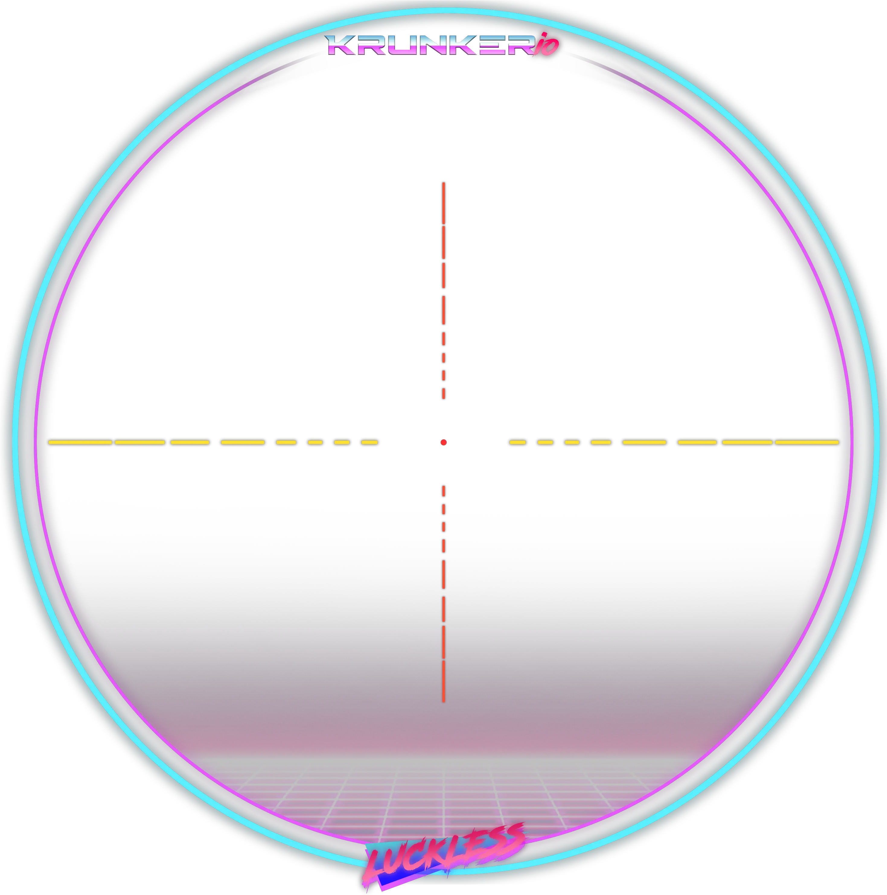  Nostalgia Sniper Scope Krunker Scopes Png Sniper Scope Png