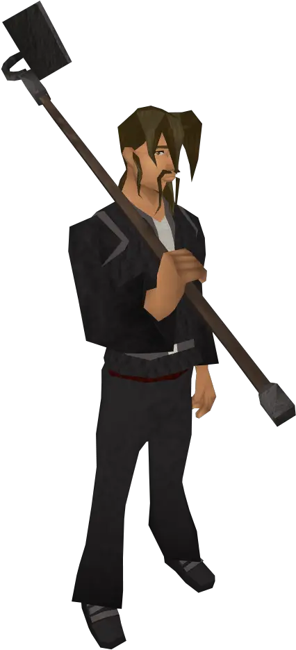  Hoe The Runescape Wiki Runescape Hoe Png Hoe Png