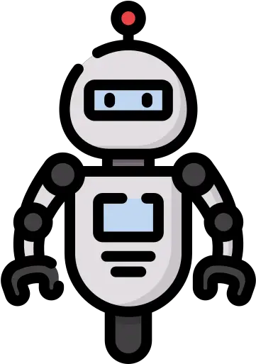  Robot Free Technology Icons Icon Robo Png Robot Icon Free