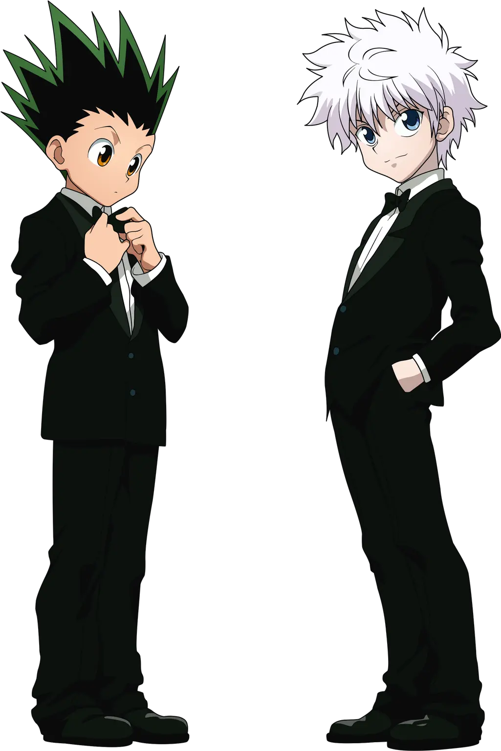  Hunterxhero Hero Academia Killua And Gon Png Gon Png