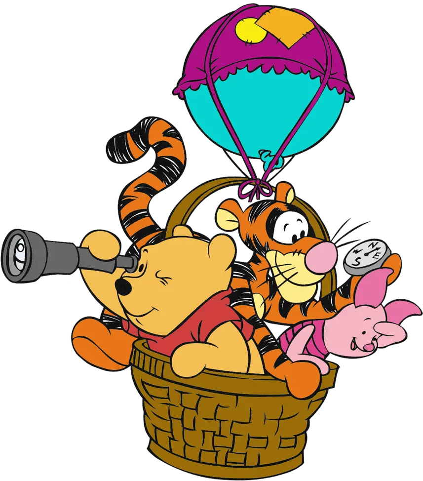  Tigger Transparent Balloon Picture 1209711 Winnie The Pooh Baloon Png Eeyore Transparent