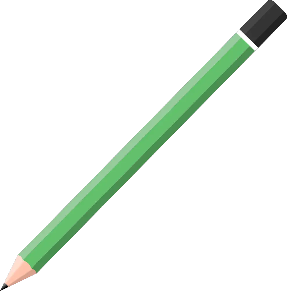  Pen Green Ball Png Clipart Blue Pencil Without Eraser Pen Vector Png