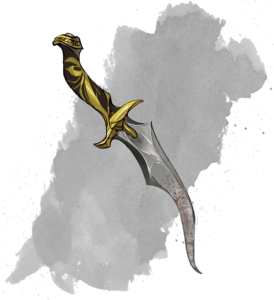  Dungeons And Dragons Weapons Dagger Png Tinderstrike Dagger Png