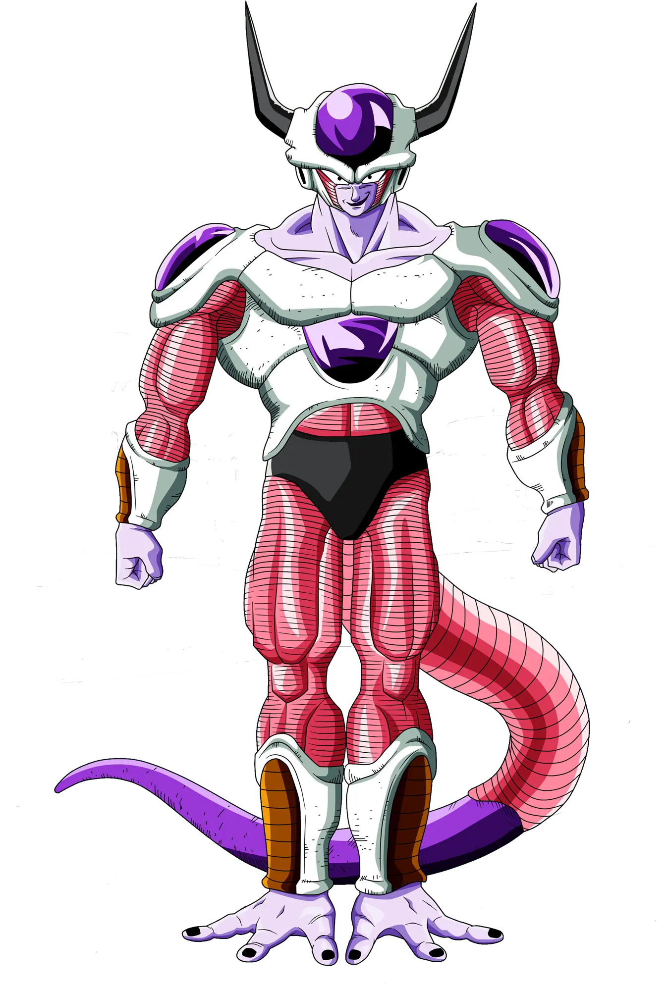  Ben 10 Fanon Dragon Ball Z Frieza 2nd Form Png Frieza Png