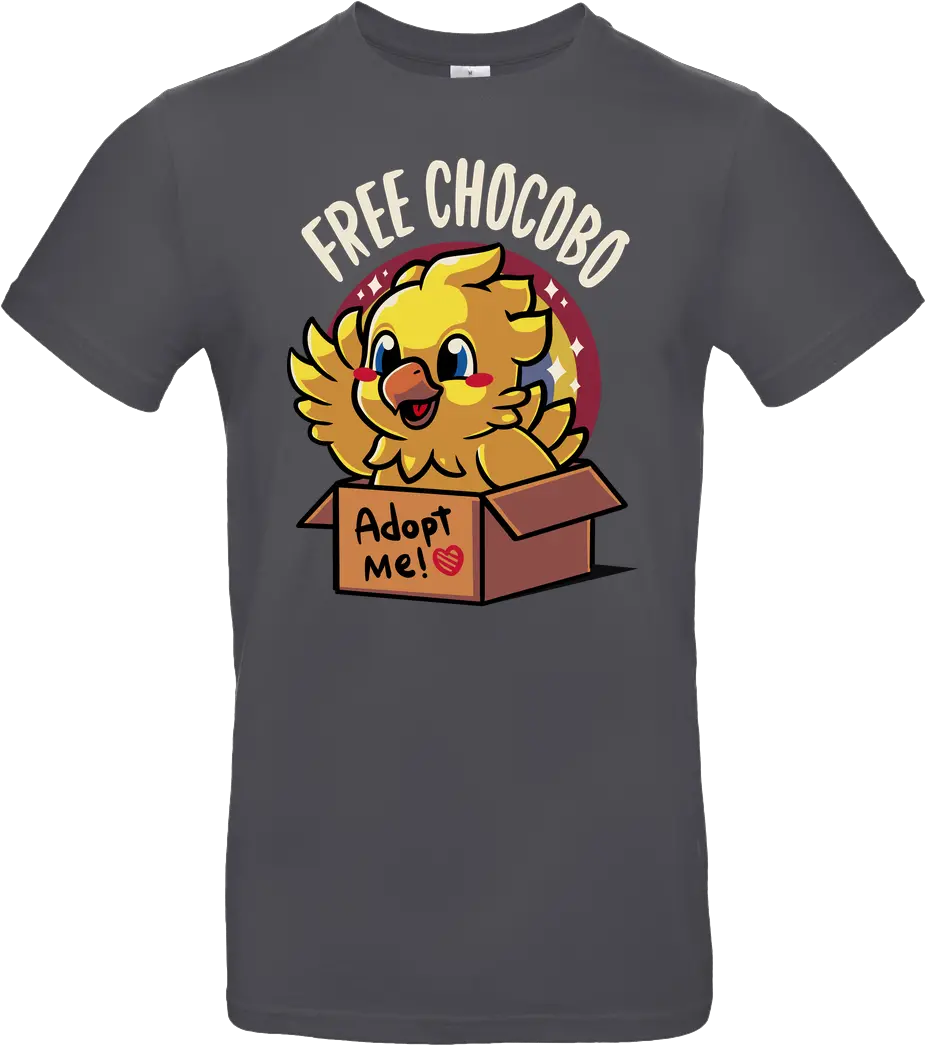  Buy Adopt A Chocobo T Shirt Supergeekde Png Chocobo Png