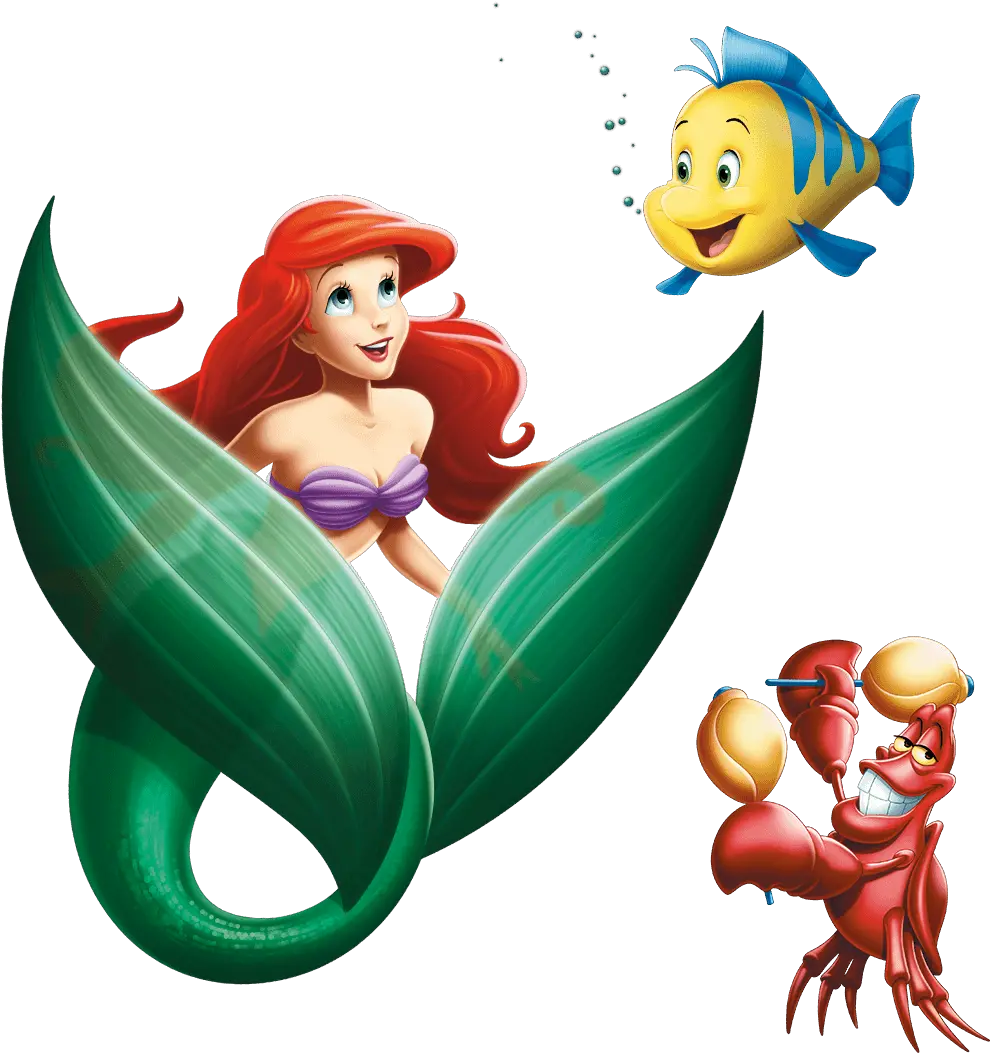  Download The Little Mermaid Png Little Mermaid Png Ariel Png