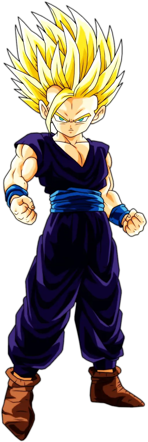  Gohan Png Ssj2 Gohan Transparent Background Gohan Icon