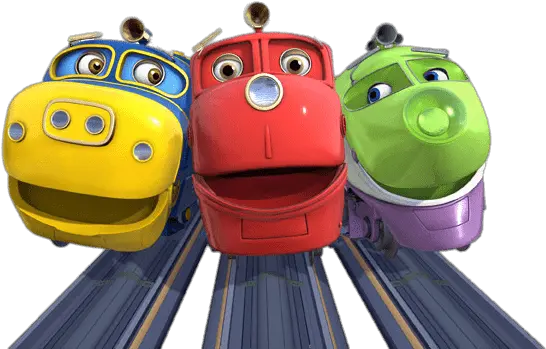  Chuggington Trains Wilson Brewster And Koko Transparent Png Chuggington Clipart Train Transparent Background