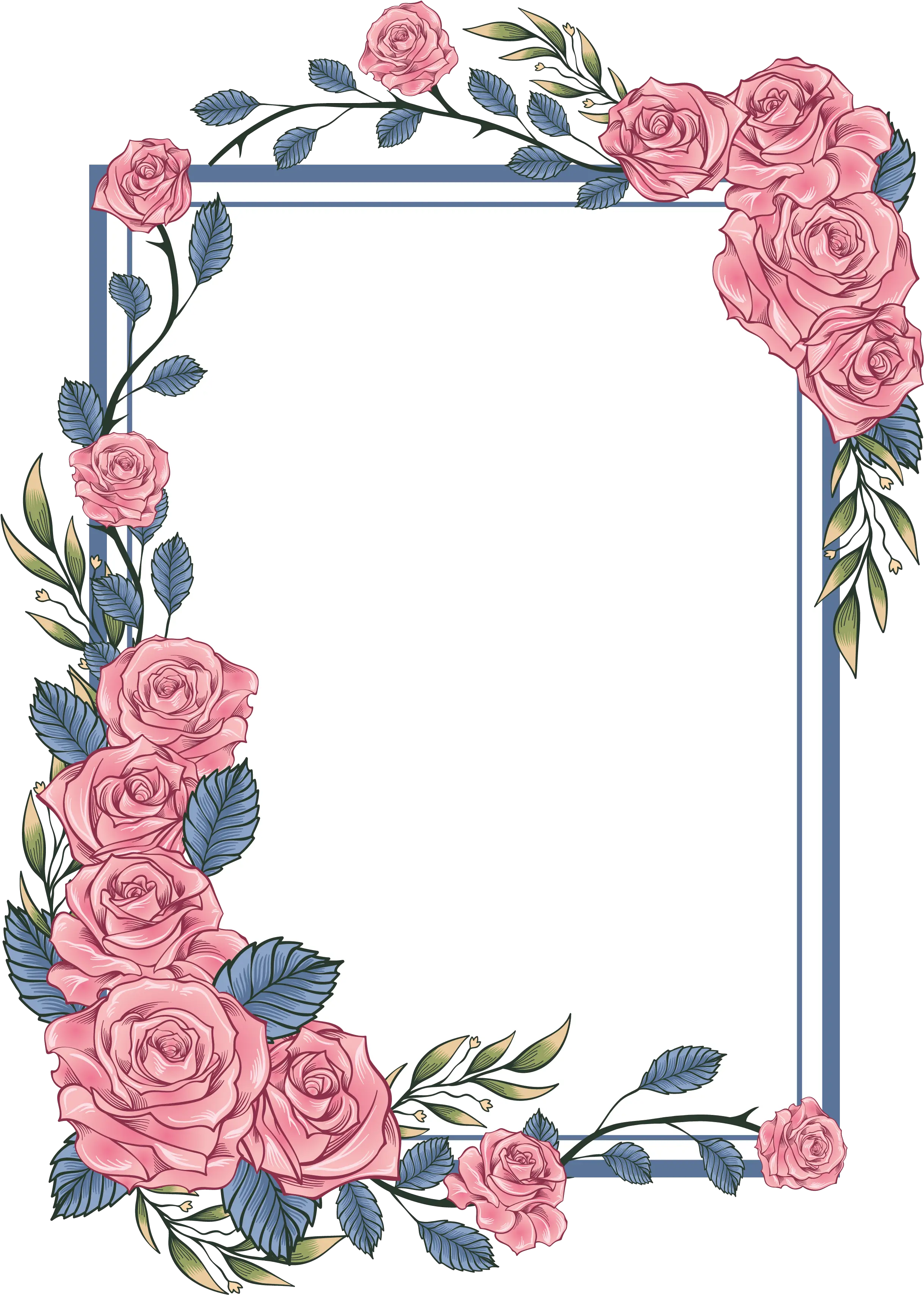  Transparent Background Border Design Border Design On Paper Png Frame Png Transparent