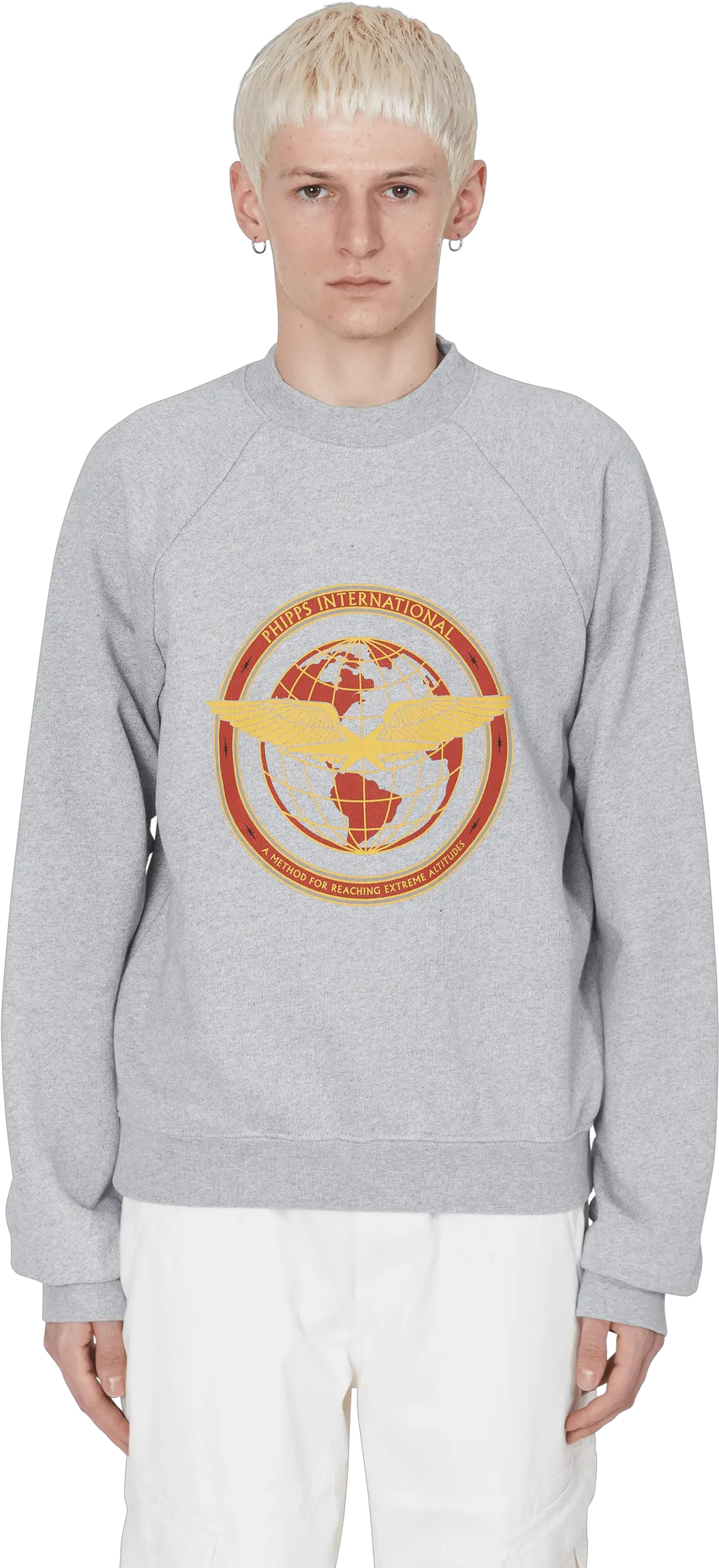  Flight Logo Crewenck Sweatshirt Png Aquaman Transparent