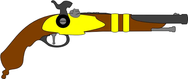  Cartoon Gun Cliparts 25 Flintlock Clipart Png Cartoon Gun Png