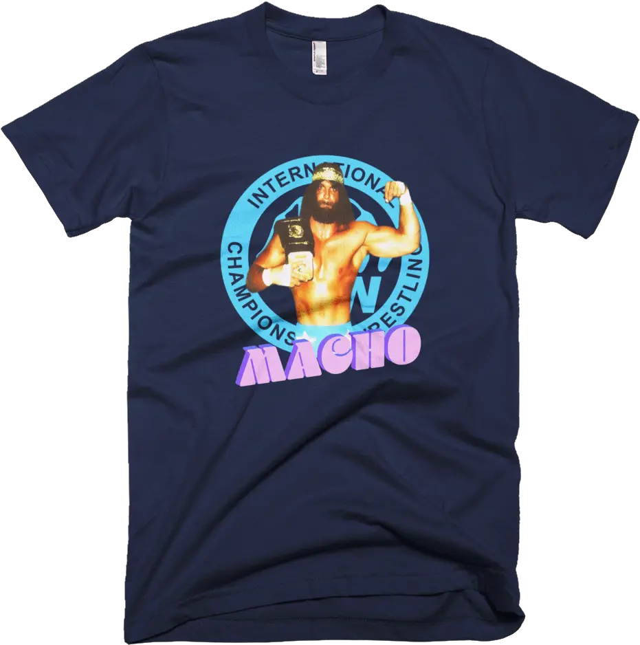  Icw World Champion Randy Savage Active Shirt Png Randy Savage Png