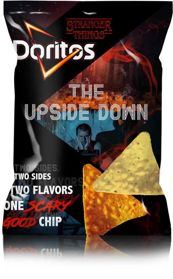  Stranger Binge Chris Chiarulli Snack Png Dorito Png