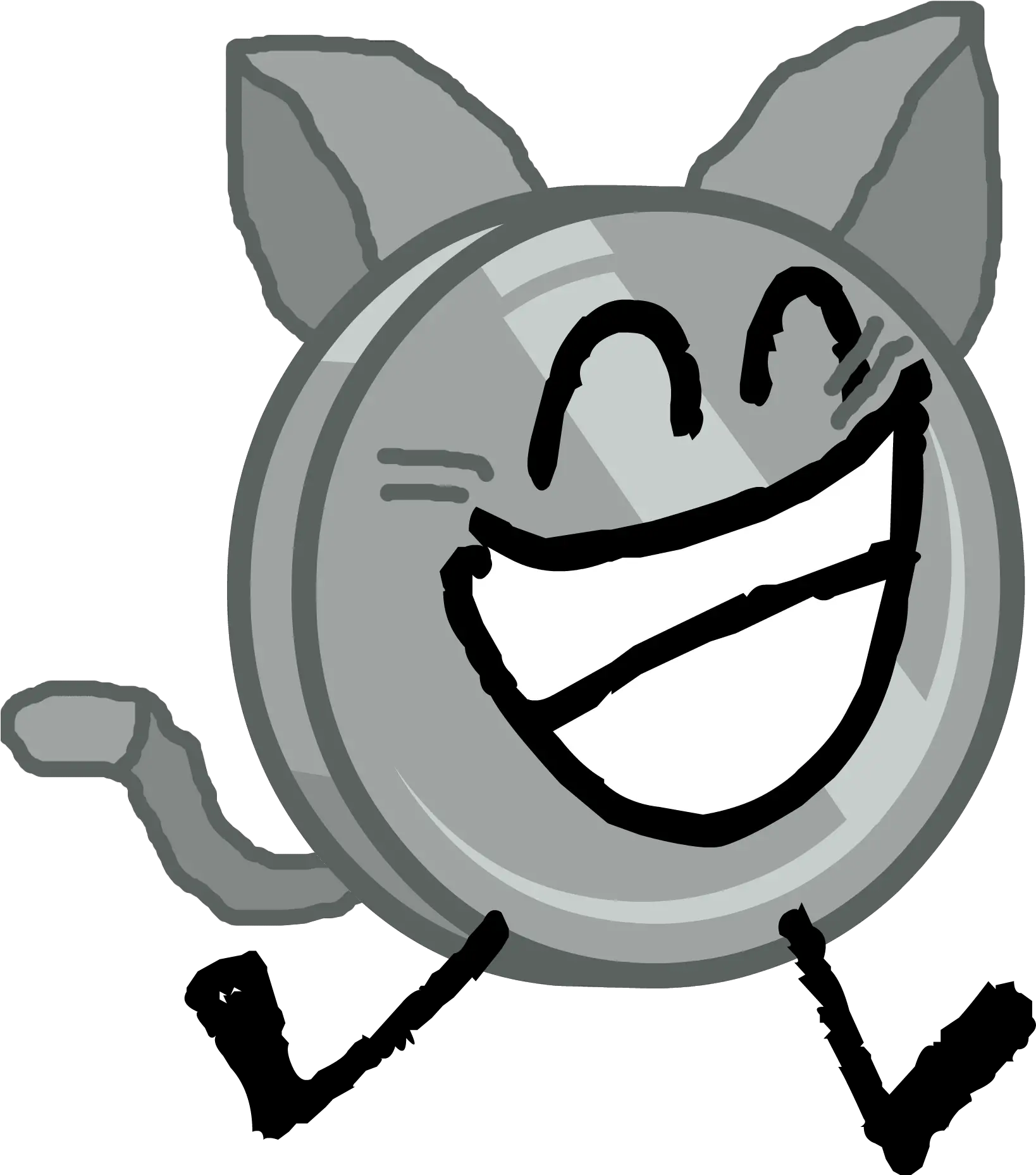  Nickel Bfb Png Image Nickel Inanimate Insanity Nickel Png