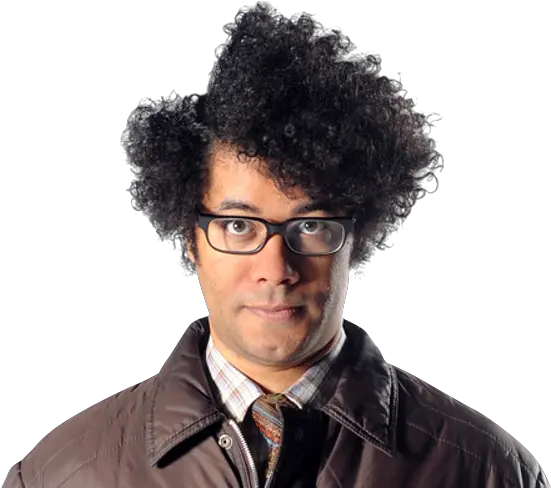  Maurice Ross Black Guy It Crowd Full Size Png Download Moss The It Crowd Black Guy Png