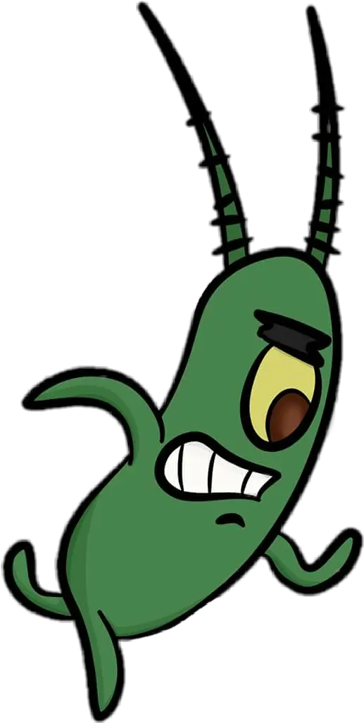  Holk Png Plantilla Momo Plankton Picsart Line Cartoon Plankton Png