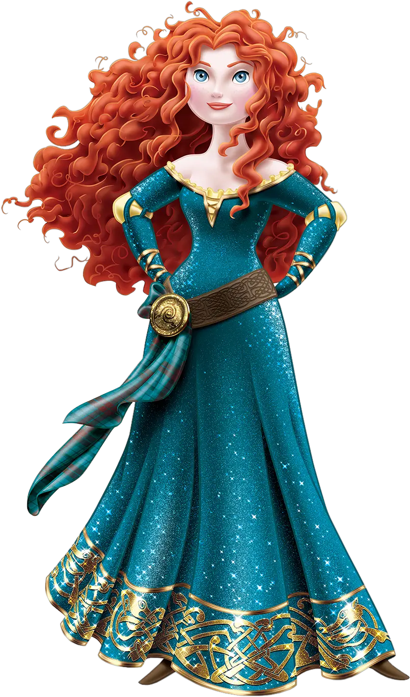  Download Brave Brenda Ariel Chapman Merida Disney Princess Png Brave Png