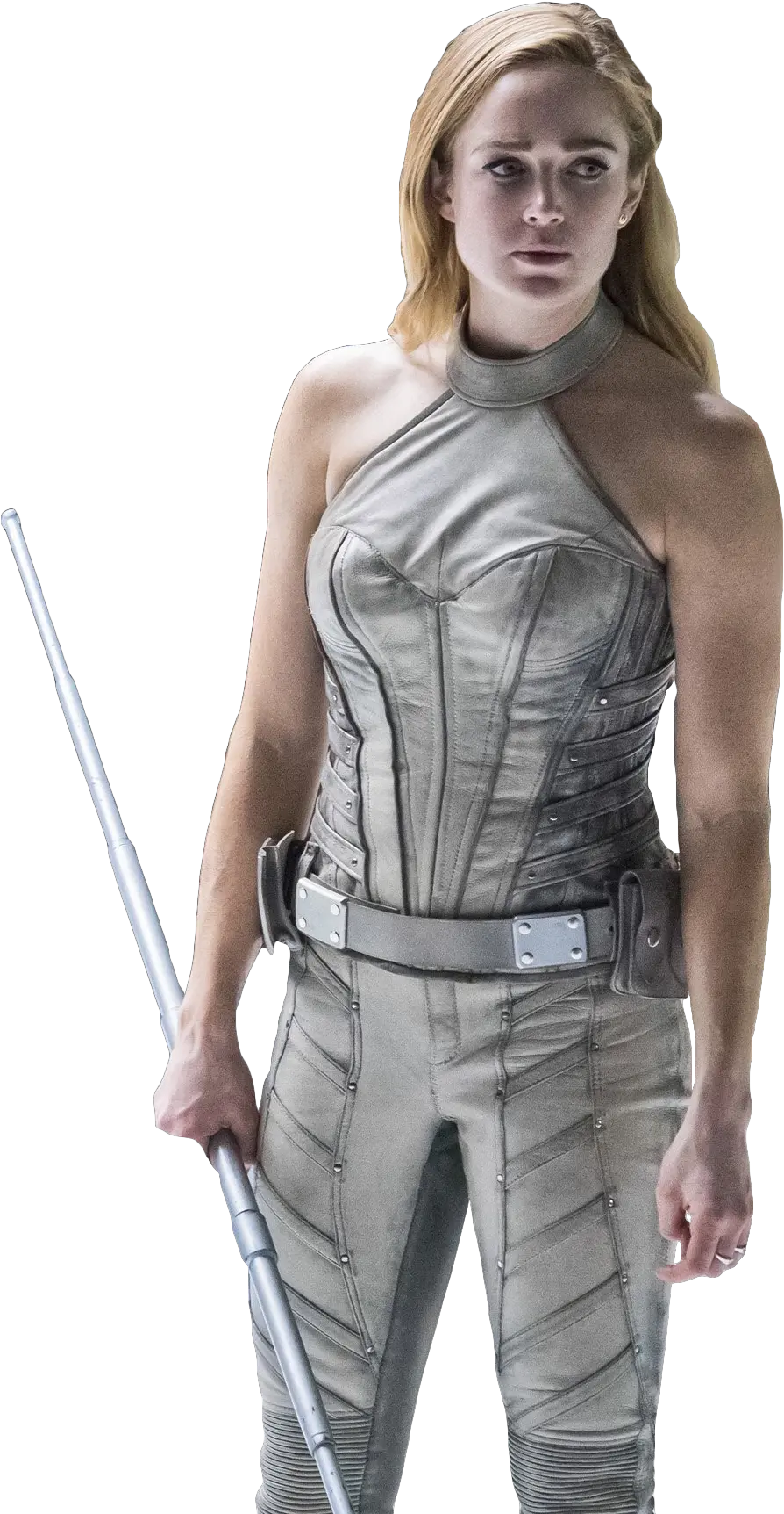  Download Transparent Sara Lance White Canary Dc Png Lance Png