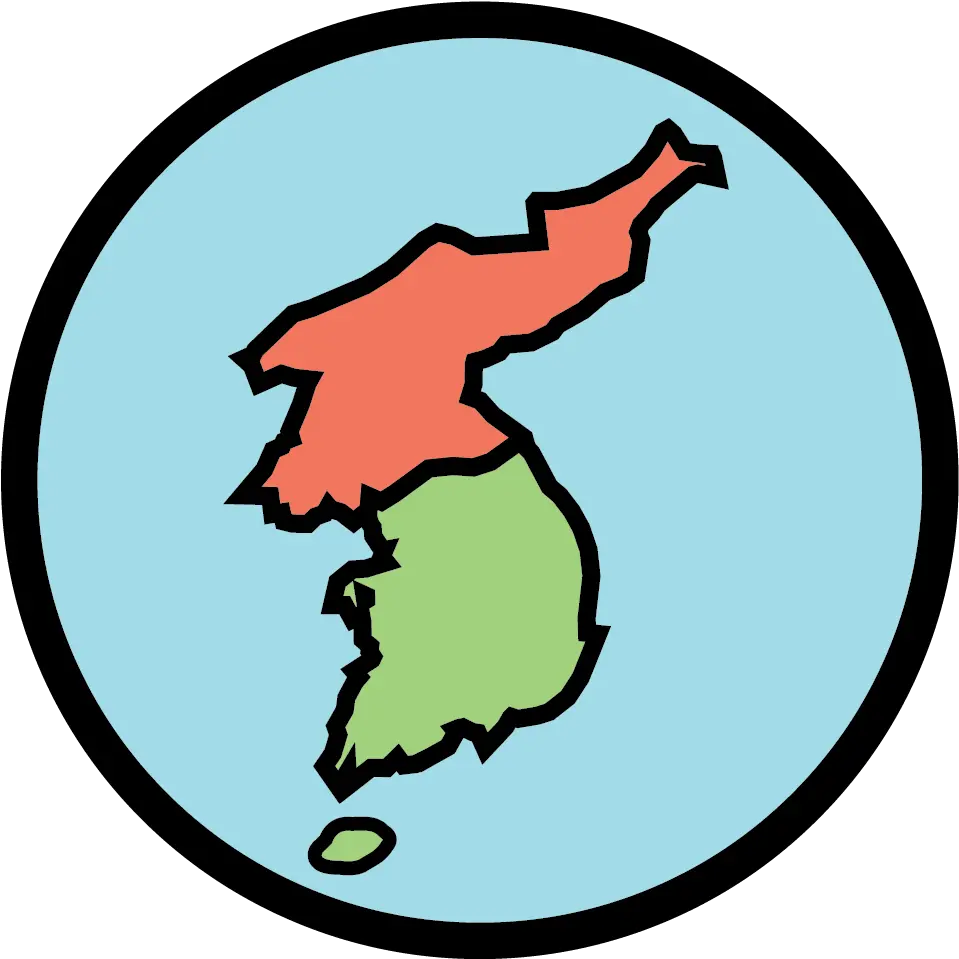  The Korean Peninsula Language Png Drama Korea Icon