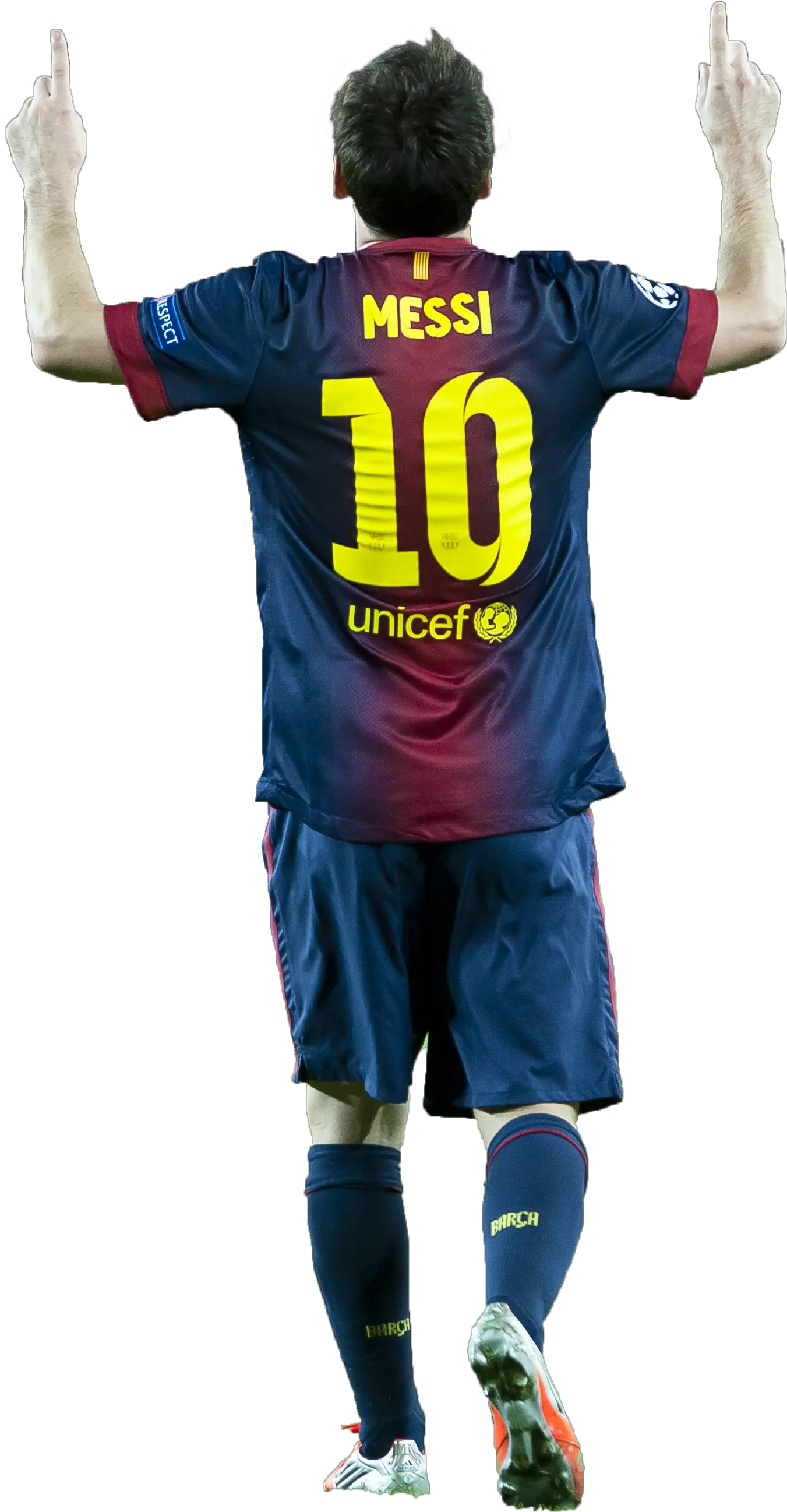  Download Lionel Messi Lionel Messi Celebration Png Messi Transparent