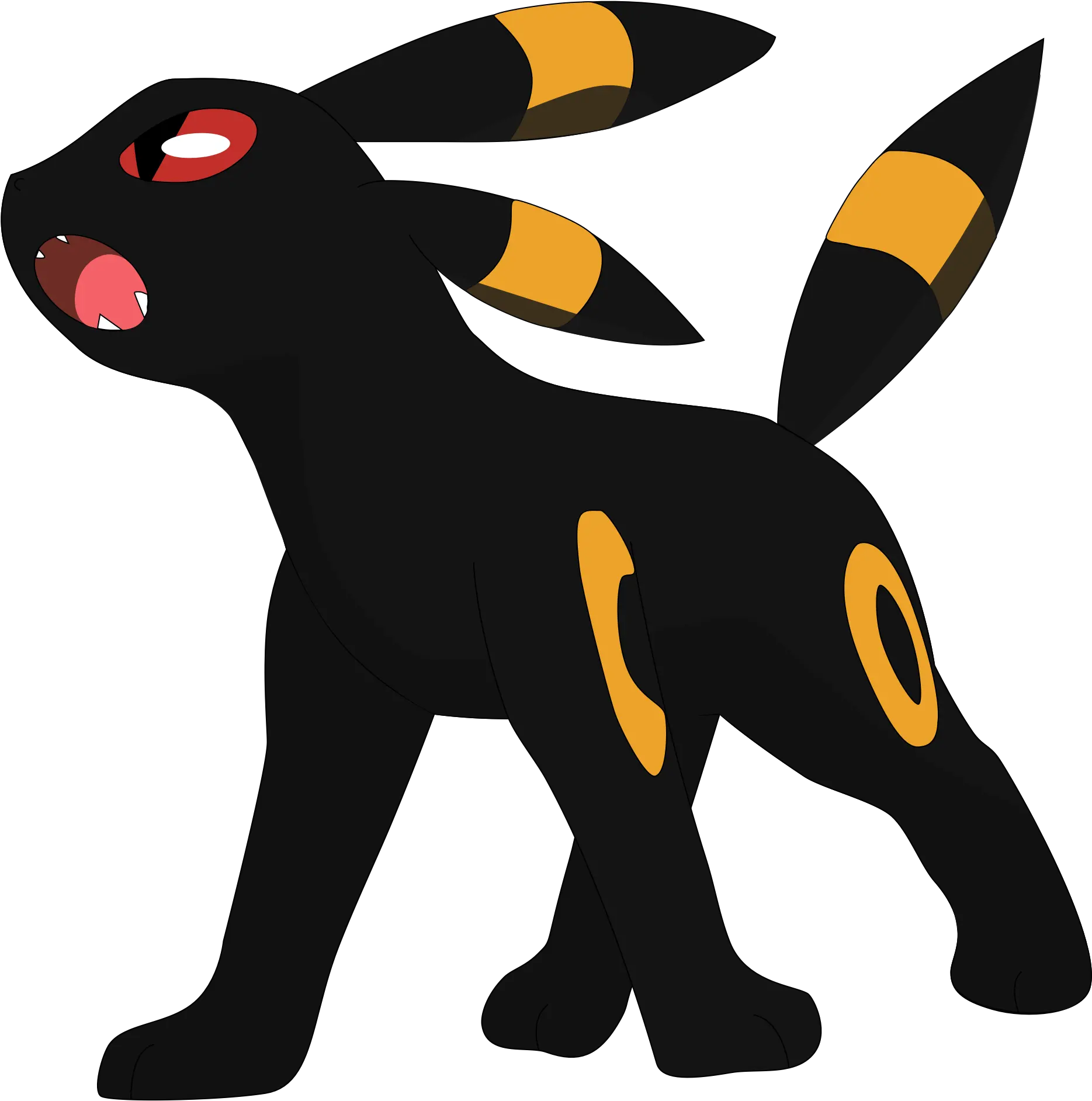  Download Umbreon Umbreon Pokemon Png Umbreon Png