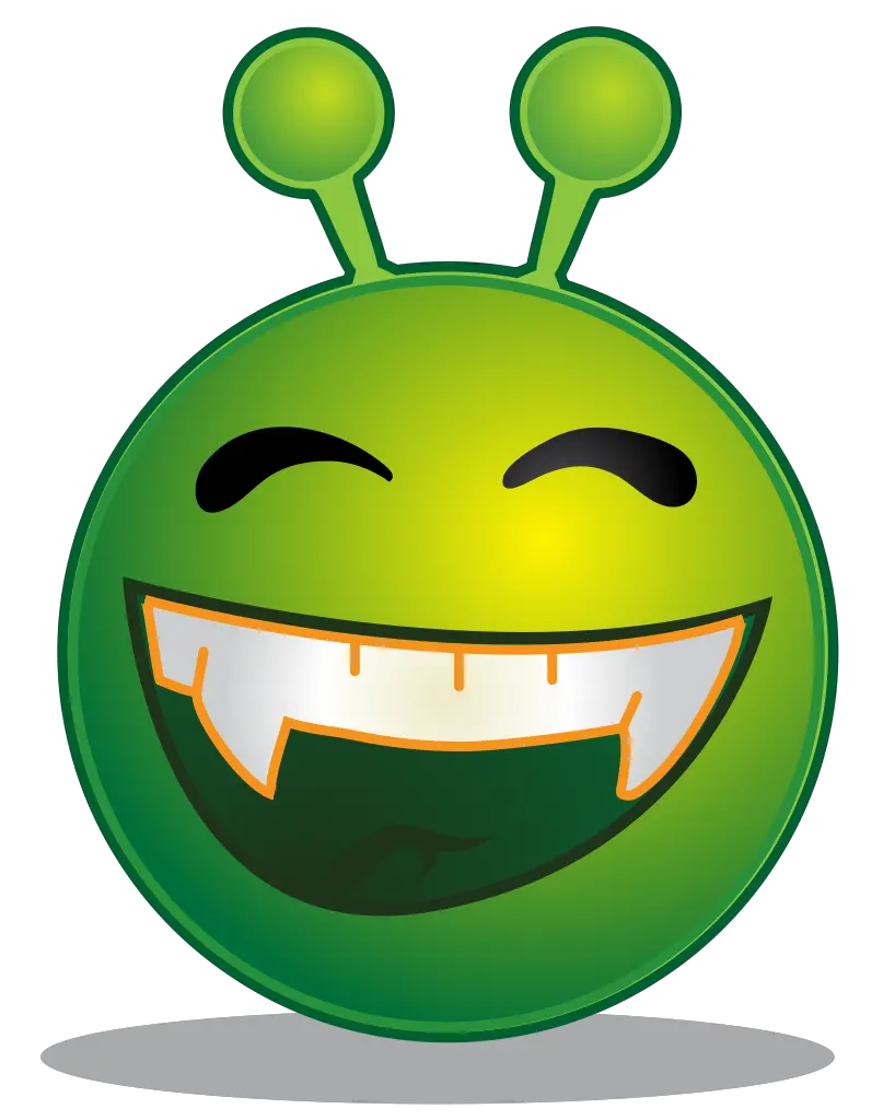  Blob Splash Blood Halloween Horror Green Smiley Alien Png Splash Emoji Png