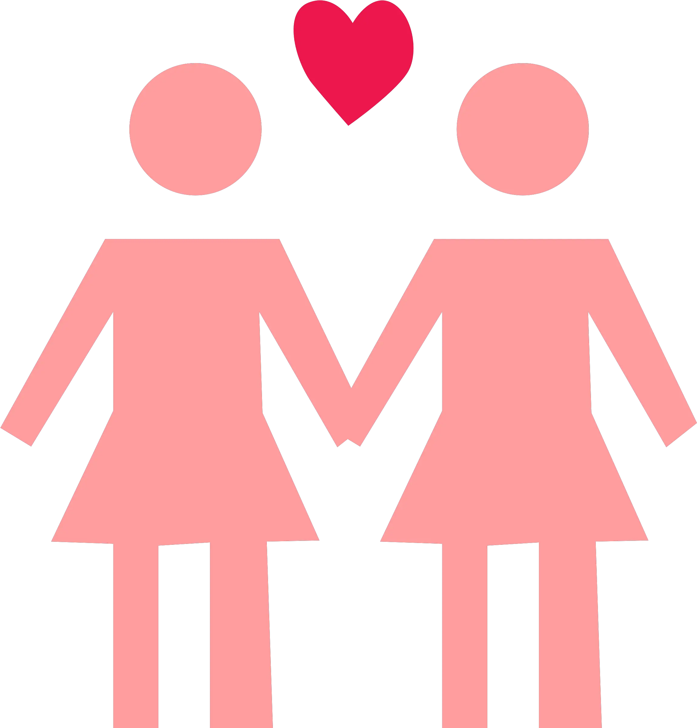  Clipart Png Couple Transparent Free For Lesbian Couple Png Couple Png