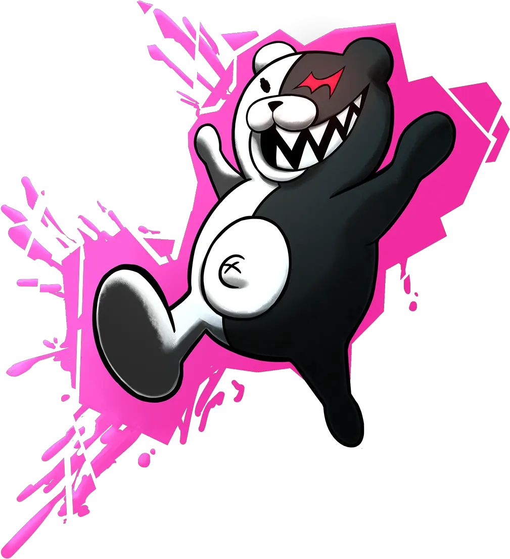  Law U0026 Disorder U2013 Siivagunner King For Another Day Monokuma Kfad Png Monokuma Png