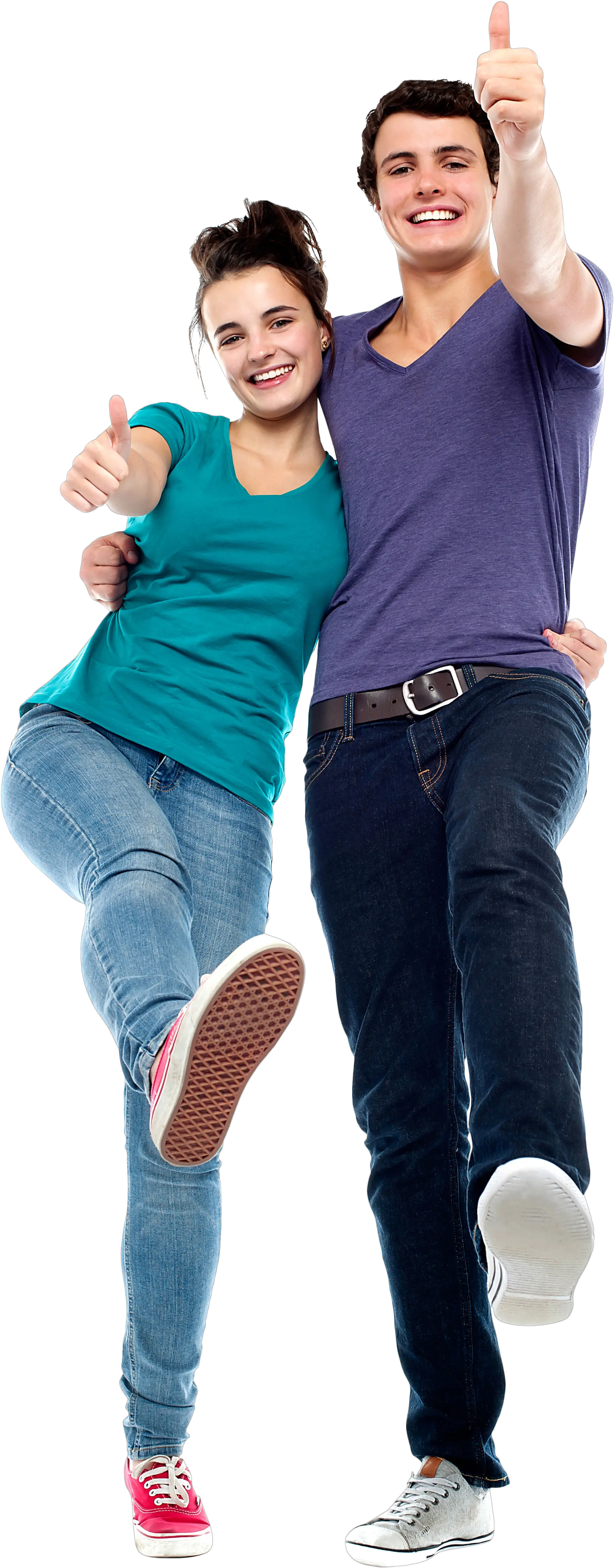  Download Couple Png Image For Free Adolescentes En Pareja Señalando Couple Png