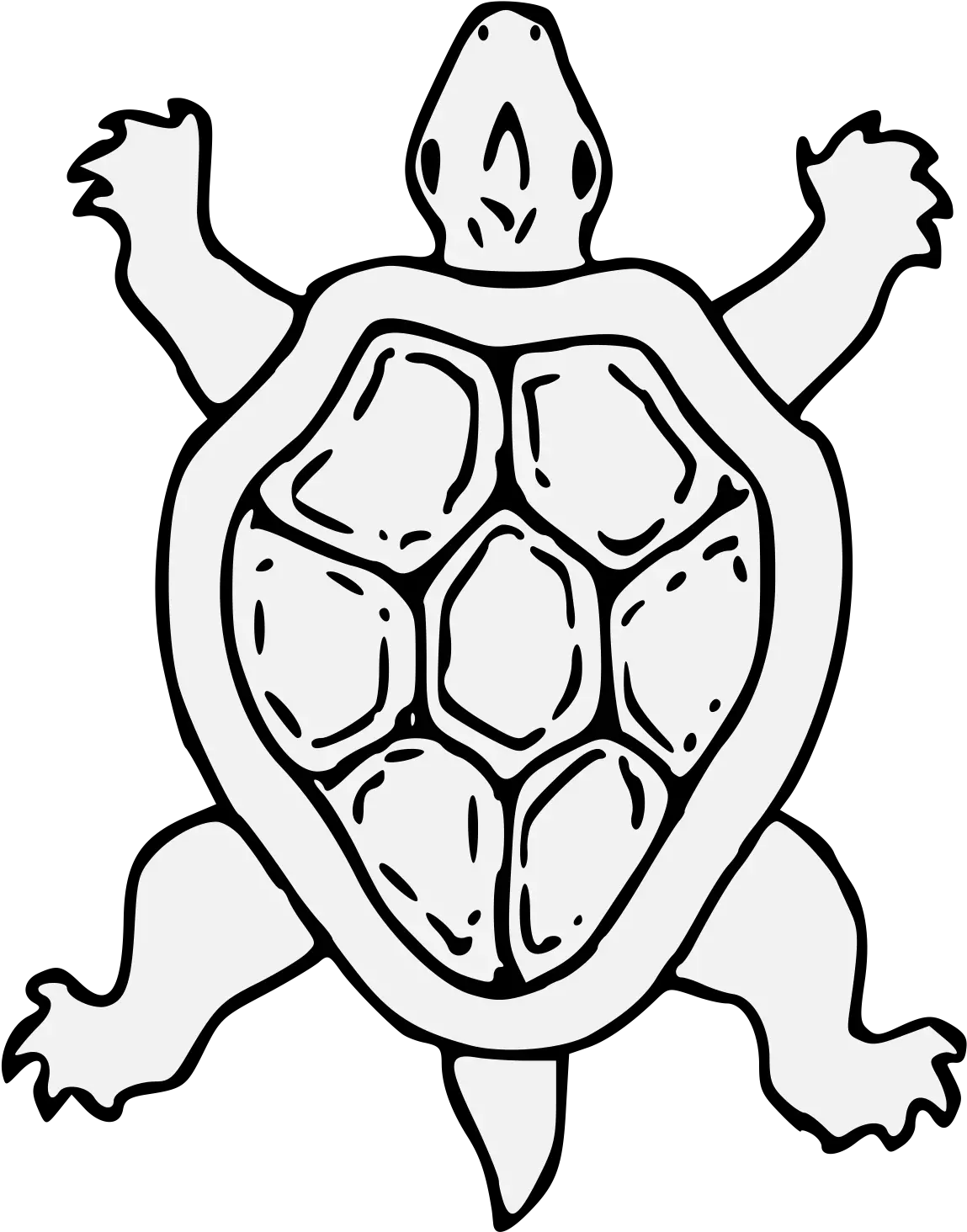  Tortoise Traceable Heraldic Art Turtle Heraldry Png Tortoise Png