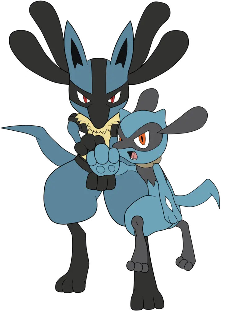  Kamehameha Drawing Riolu Lucario Dragon Ball Png Lucario Png