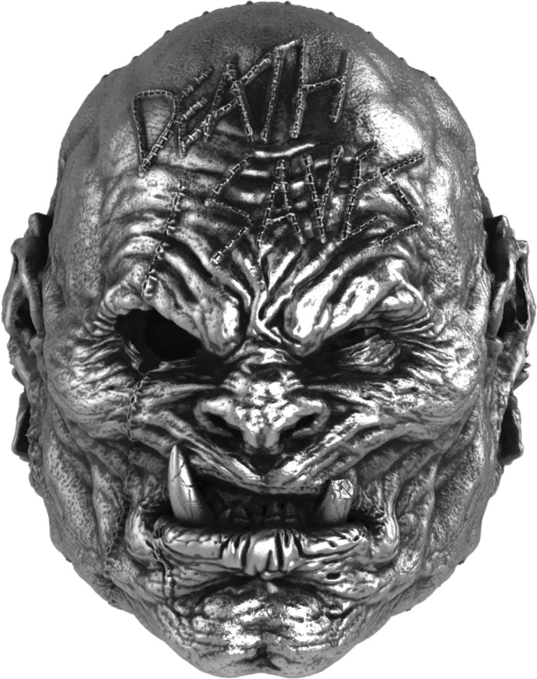  Orc Png Black And White Orc Orc Png