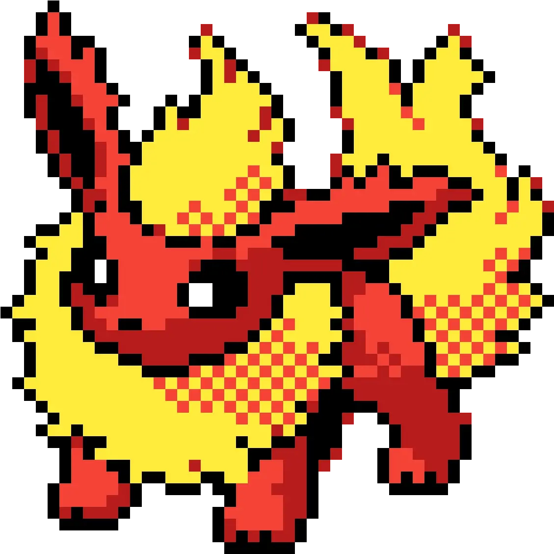  Pixilart Png Flareon Transparent