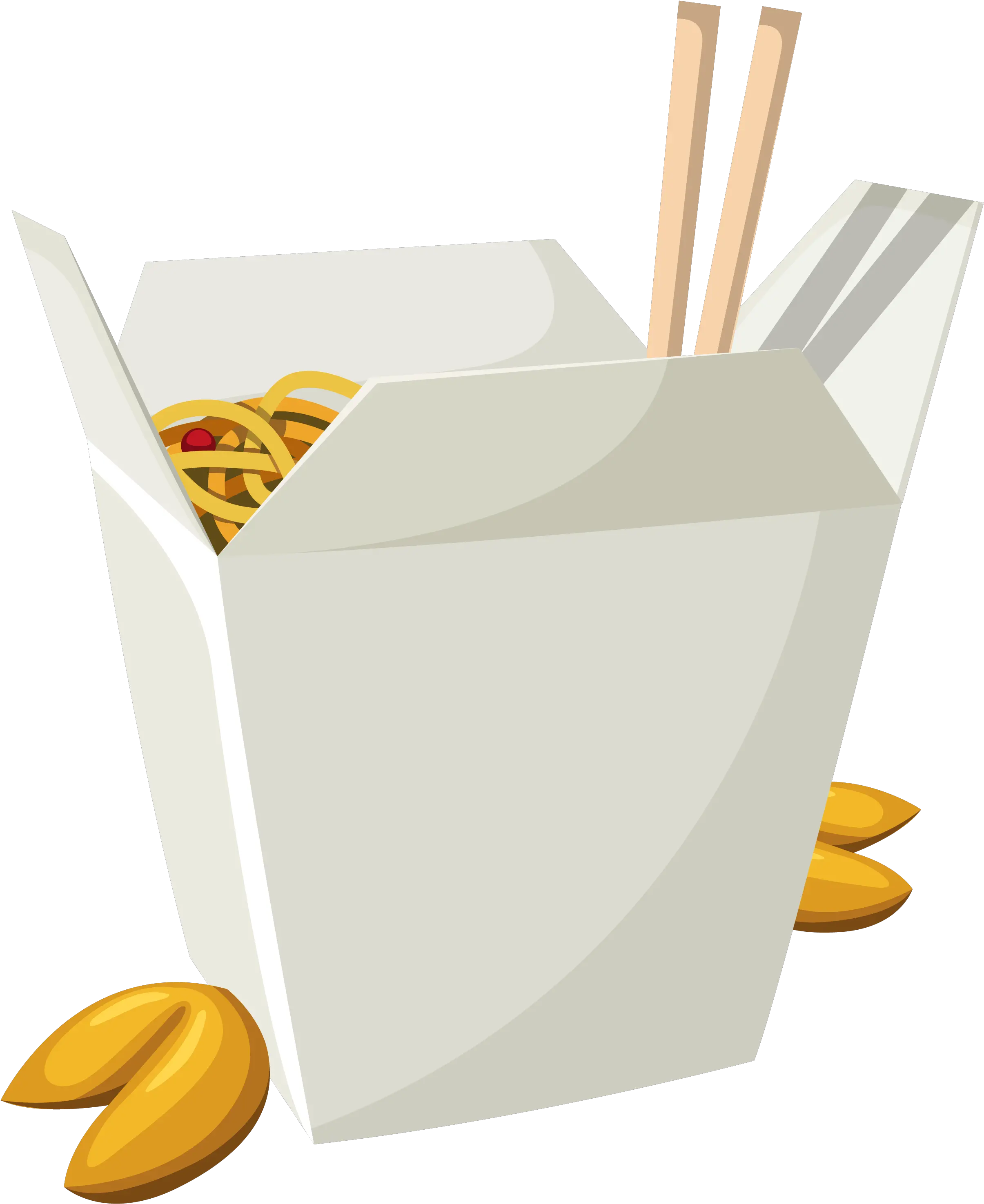  Chinese Food In Box Png Vector Clipart Food China Png