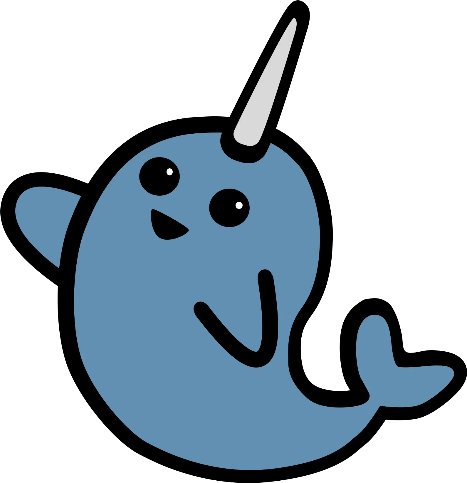  Dribbble Portable Network Graphics Png Narwhal Png