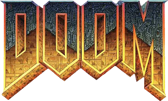  Png Background Transparent Doom Logo Doom Logo Transparent