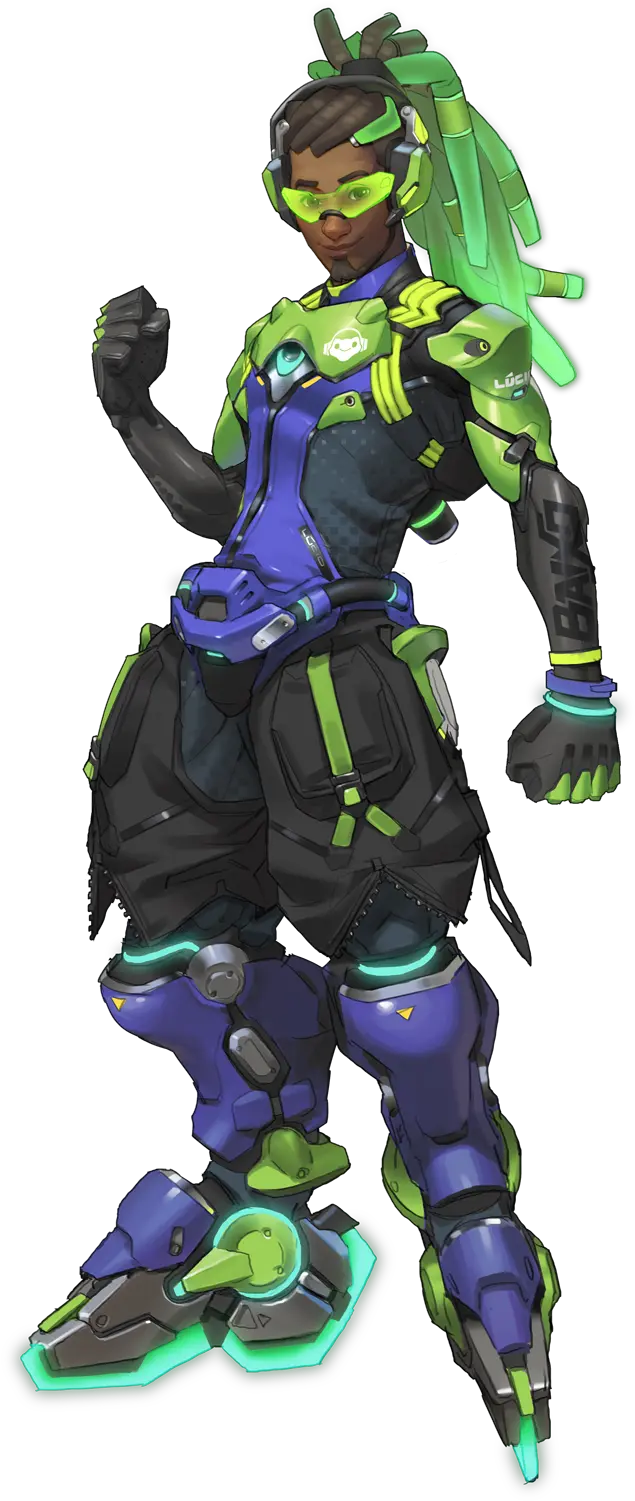  Lúcio Lucio Overwatch Png Lucio Png