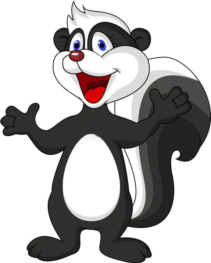  Skunk Png Photo Background Gambá Desenho Png Skunk Png