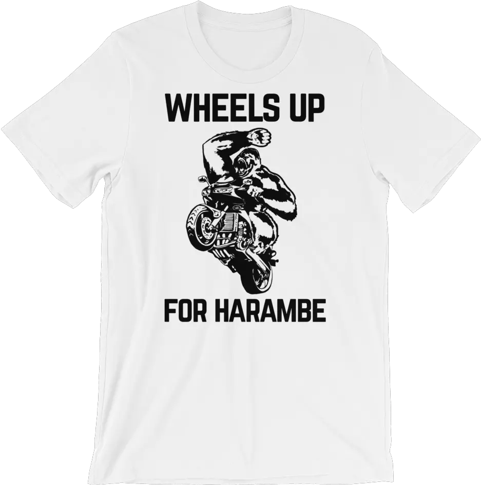  Wheels Up For Harambe Just Braaap Motocross Png Harambe Transparent