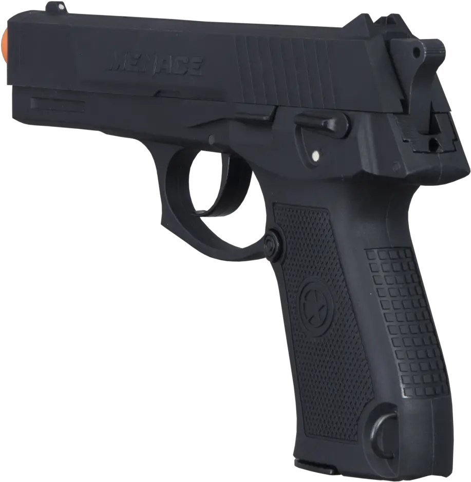  Menace Gun Png Back Pistol Png