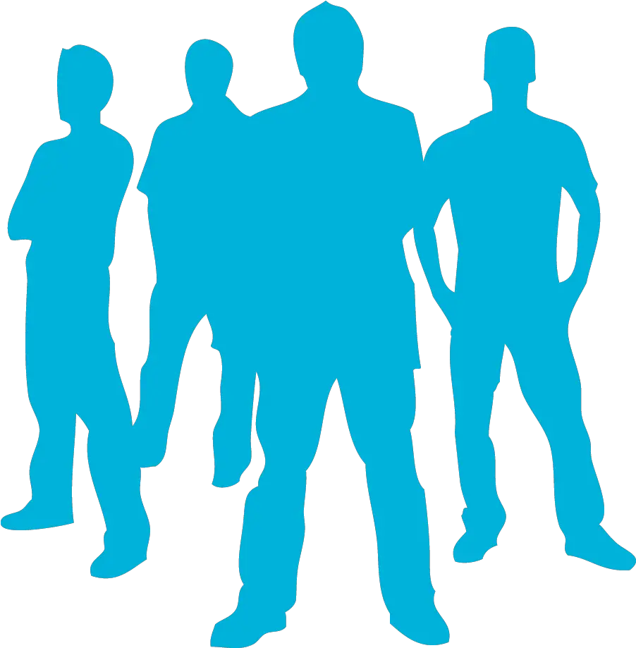  Band Png Pic Transparent Boy Band Silhouette Band Png