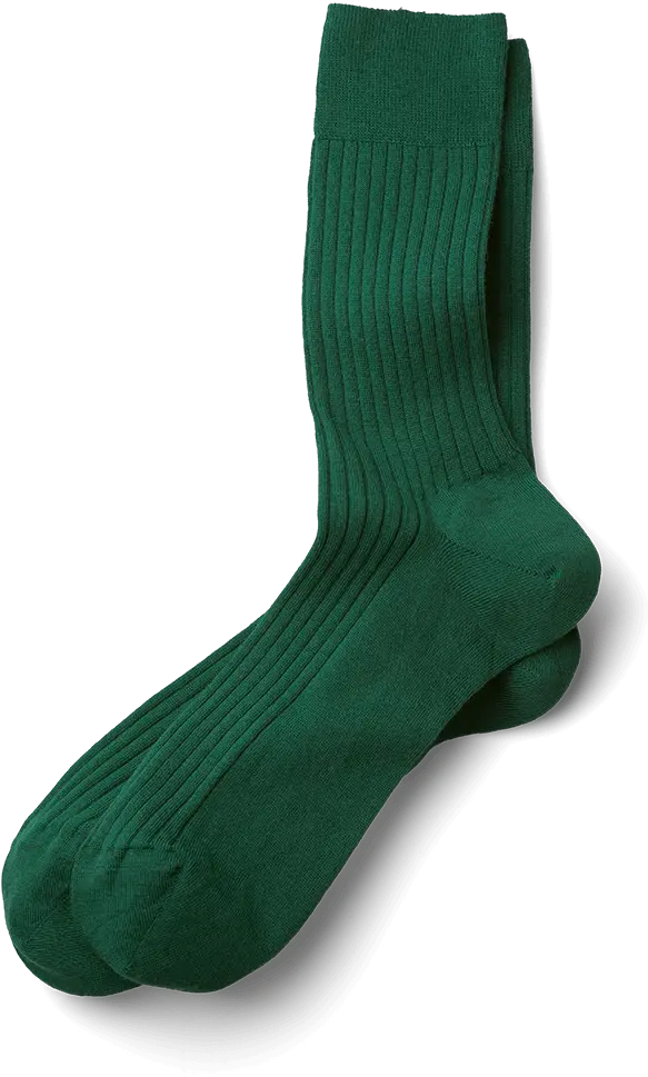  Merino Wool Socks In Green Fresh Every Day Sock Png Socks Png