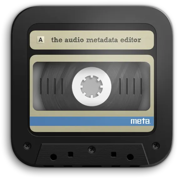  Meta U2014 Music Tag Editor Tag Editor Png Atom Editor Icon