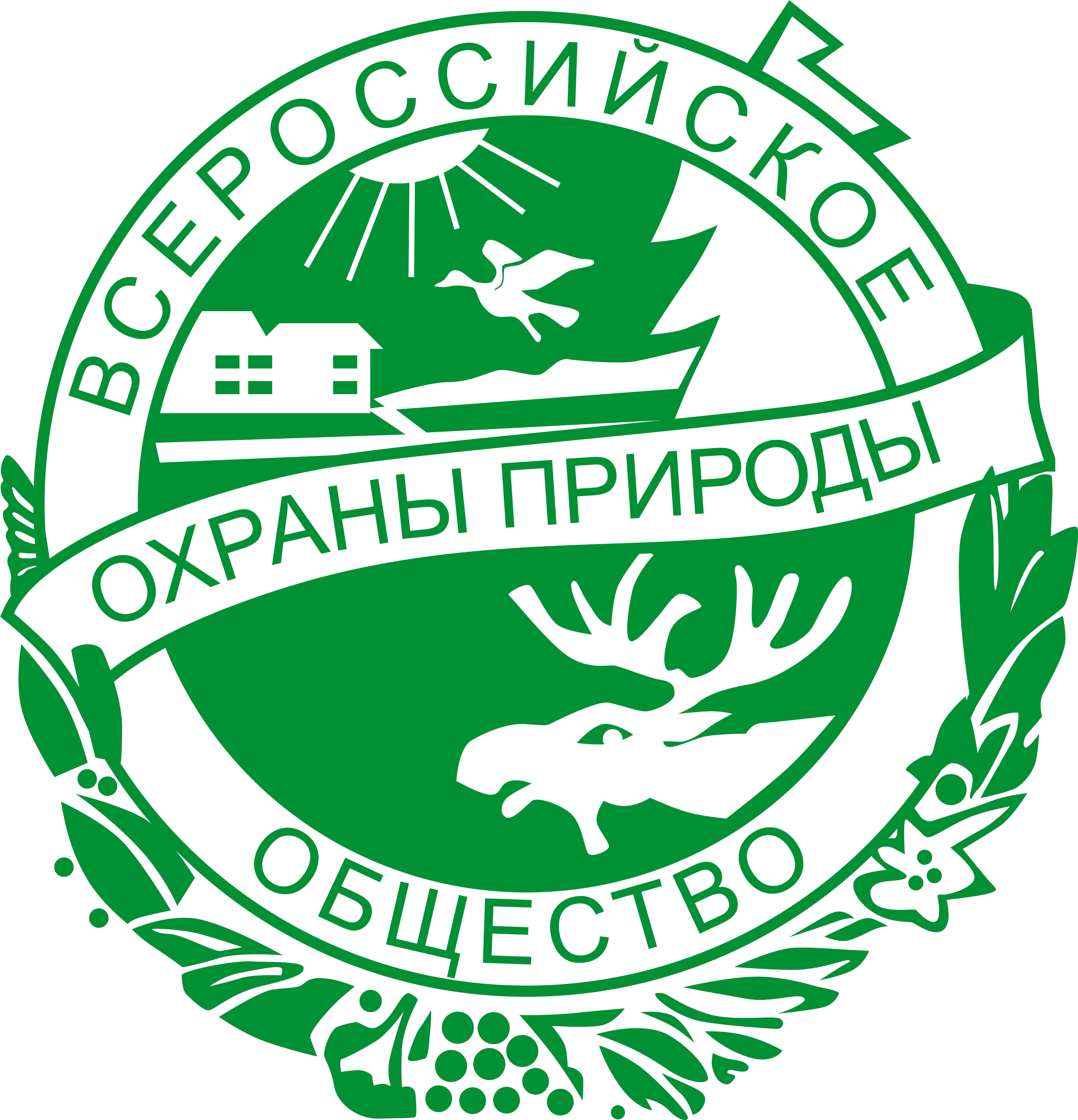  Russian Society For Nature Conservation Russian Logos Png Nature Logo