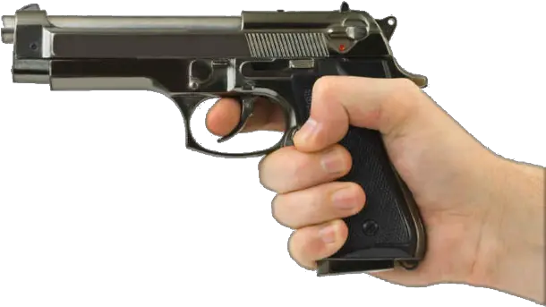  Gun Transparent Png 6 Image Hand With Gun Png Transparent Gun Image