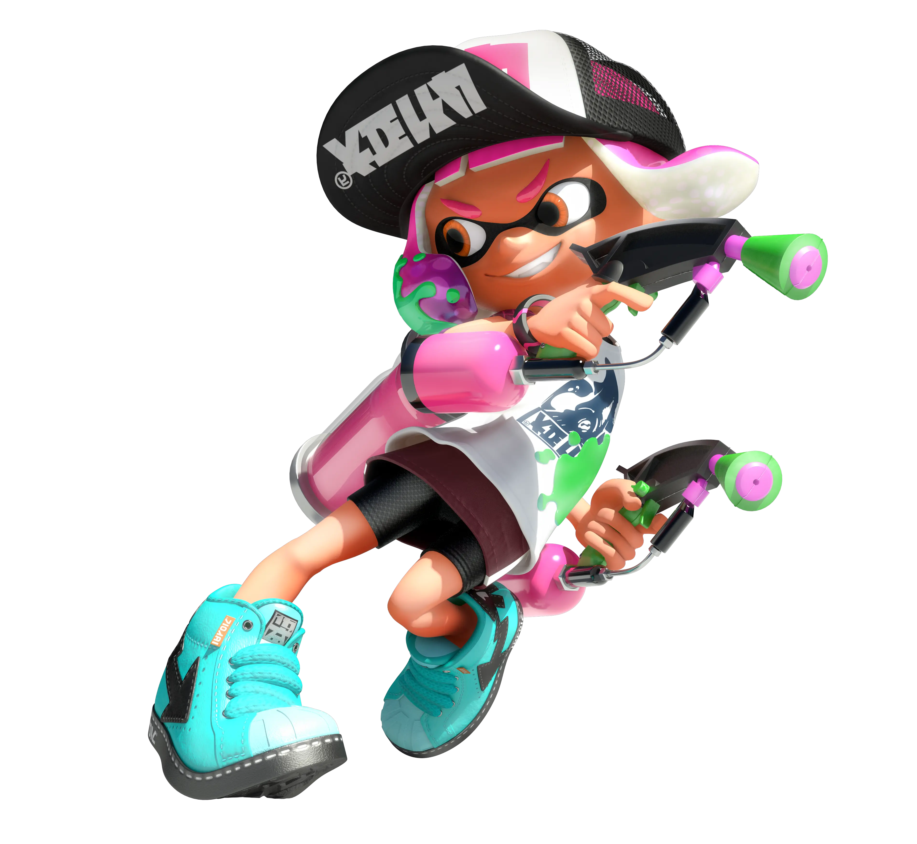  Splatoon 2 Transparent Png Clipart Preview Inkling Png