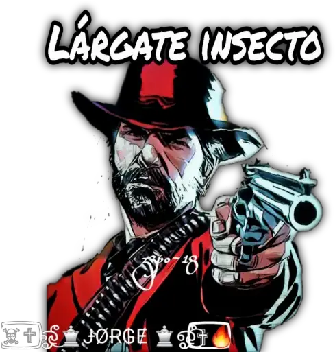  Sticker Maker Vaqueros Rdr2 Png Red Dead Redemption 2 Icon