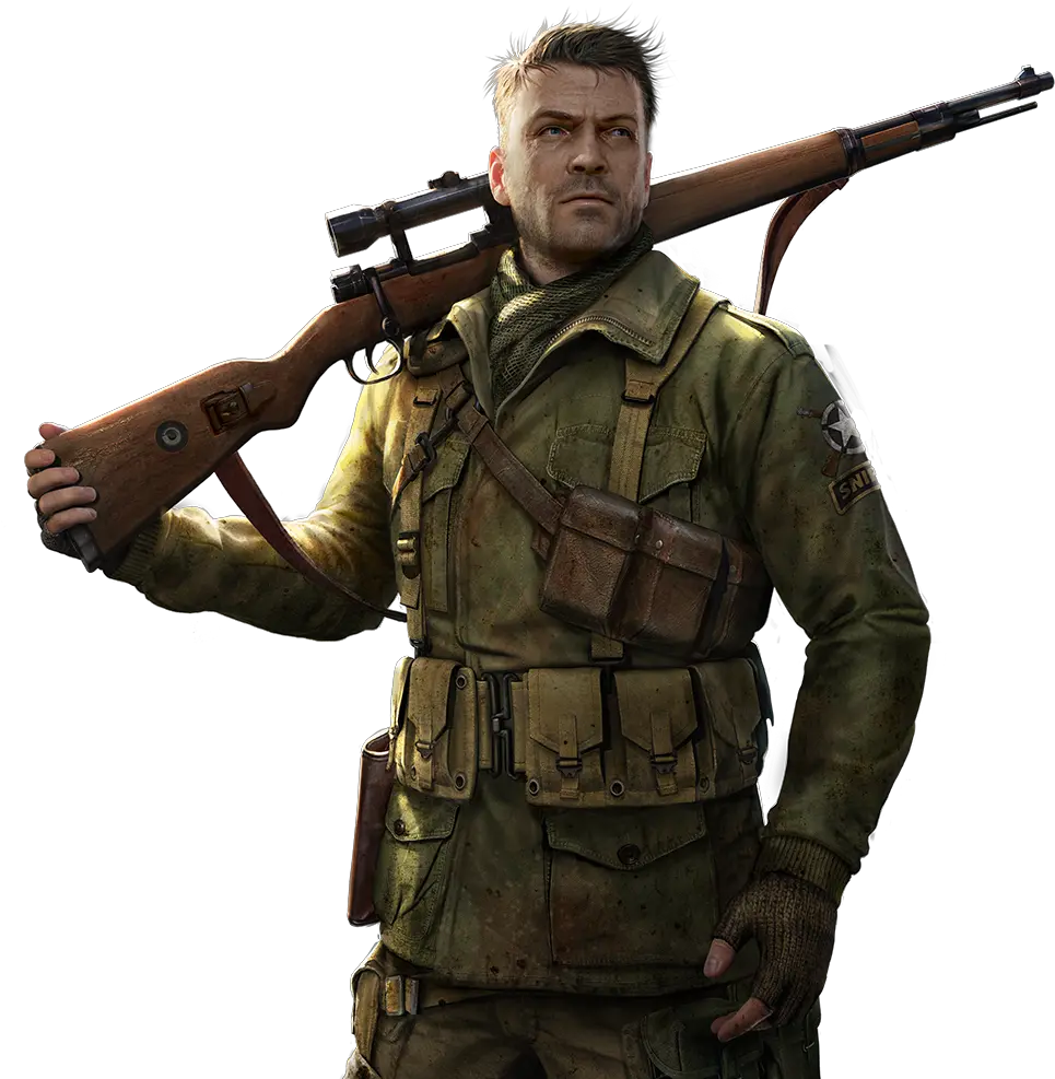  Sniper Elite 4 Png