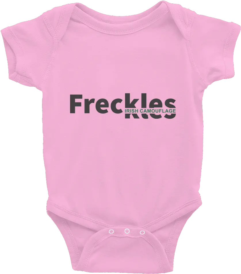  Freckles Irish Camouflage Baby Active Shirt Png Freckles Png