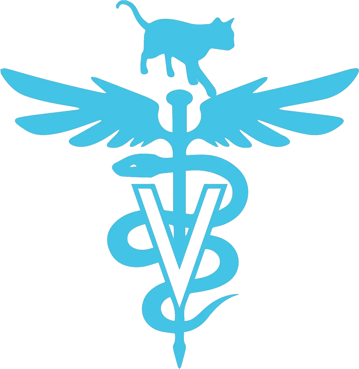  Cat Hospital Meow Co Veterinary Symbol Pink Png Cone Health Logo